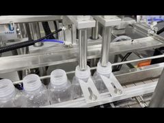 Macchina di riempimento e di chiusura di chiusura automatica per alcool liquore Abfullmaschine bottiglie di plastica