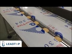 Macchina per il confezionamento dei sacchetti orizzontali per cuscini/macchina per il confezionamento dei sacchetti orizzontali per cuscini